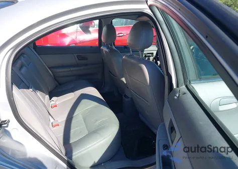 2005 Mercury Sable Ls z USA, uszkodzony, nr VIN 1MEFM55S05A635743